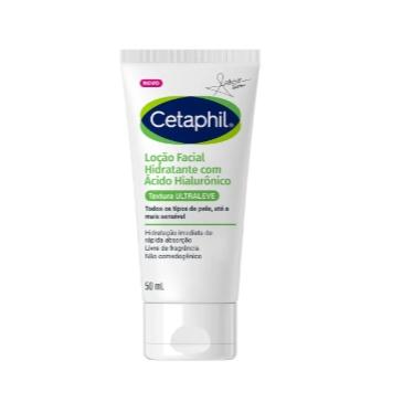 Cetaphil Loção Facial Hidratante com Ácido Hialurônico 50ml